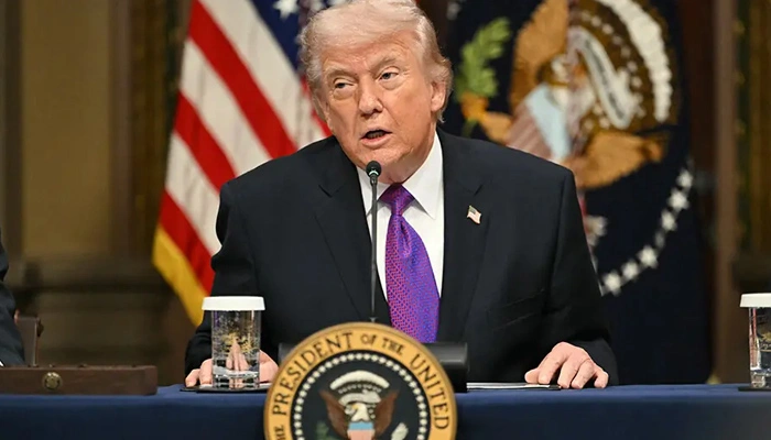 ٹرمپ کا نیا بیان