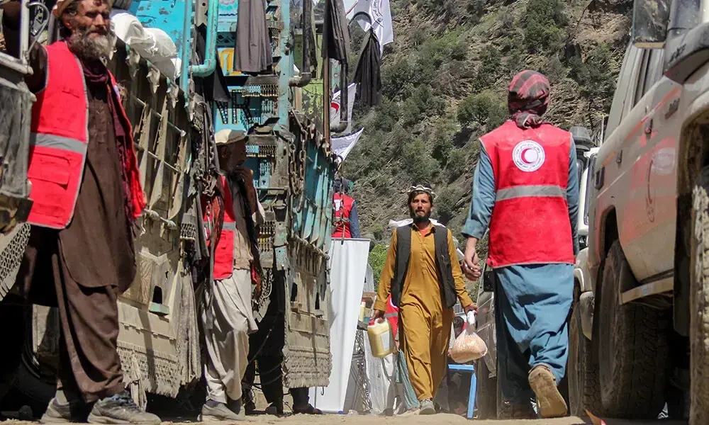 افغان پناہ گزینوں کو ملک بدر کرنے کا فیصلہ