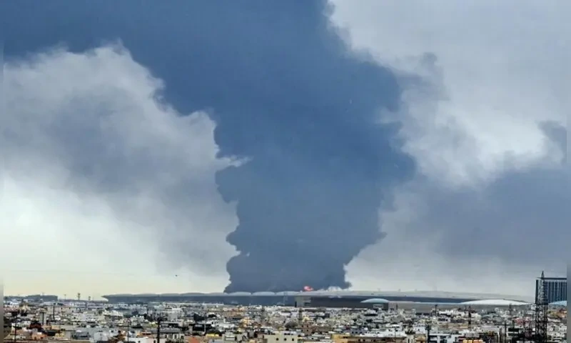 کویت میں ڈی سیلینیشن پلانٹ پر حملہ