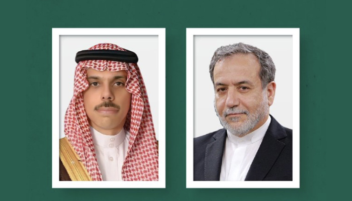 سعودی اور ایرانی وزیر خارجہ کا پہلا سرکاری رابطہ