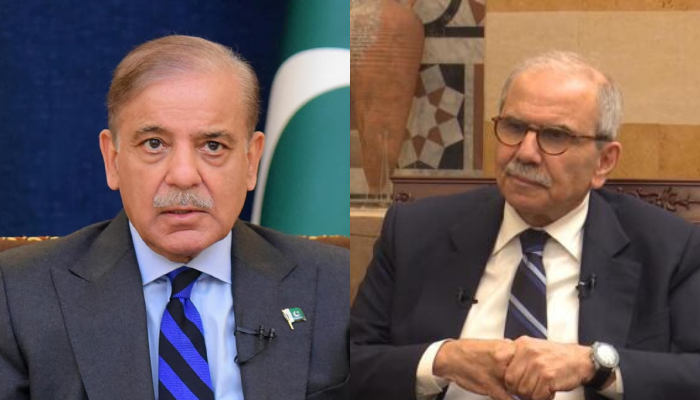 لبنانی وزیر اعظم اور پاکستانی وزیر اعظم