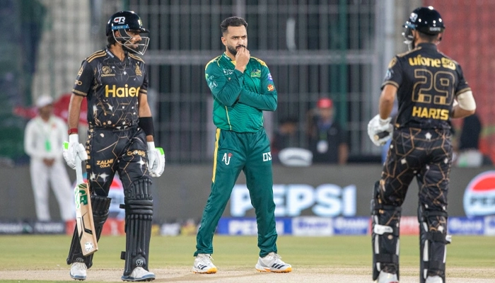 نیشنل اسٹیڈیم کراچی میں کھیلے گئے پی ایس ایل 11 کے میچ میں پشاور زلمی نے ملتان سلطانز کو 24 رنز سے شکست دے کر اپنی پانچویں کامیابی حاصل کرلی اور پوائنٹس ٹیبل پر پہلی پوزیشن برقرار رکھی