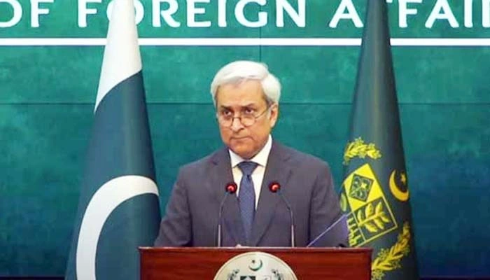 دفتر خارجہ کی ہفتہ وار پریس بریفنگ