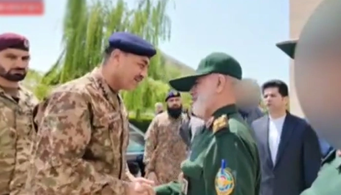 عاصم منیر کی خاتم الانبیا ہیڈ کوارٹر آمد