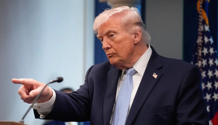 امریکی صدر کی سختی