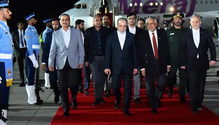 ایرانی وزیر خارجہ دوبارہ پاکستان آئیں گے