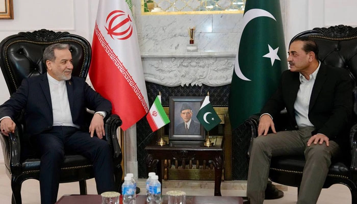 ایرانی وزیر خارجہ کی دوبارہ پاکستان آمد