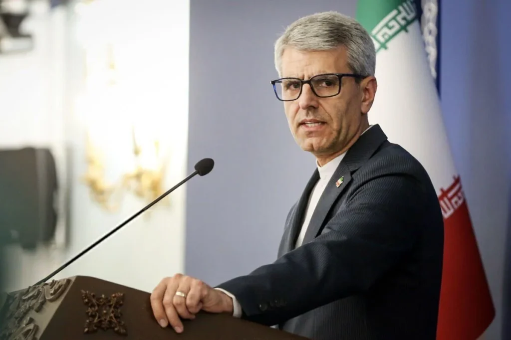 ایرانی وزارت خارجہ کا بیان