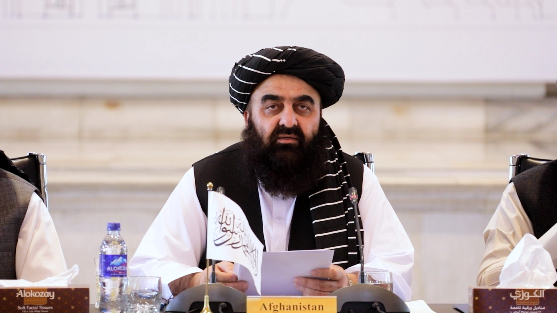 افغان وزیر خارجہ کا بیان