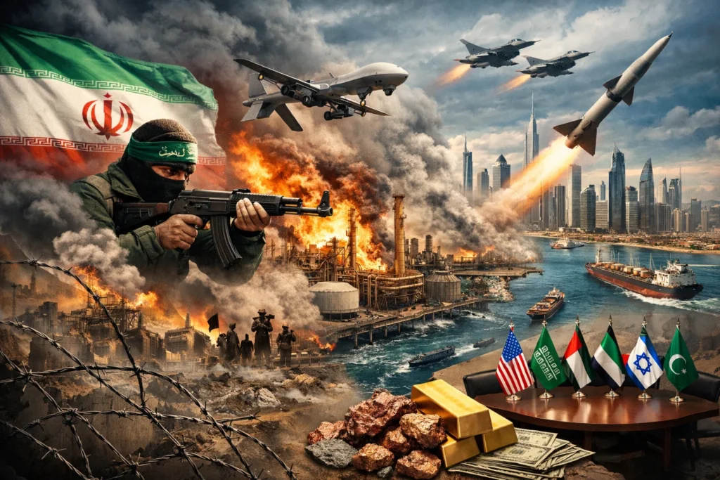 جنگ کے پھیلاؤ کے سنگین اثرات: ایران کی حکمت عملی، خلیجی خطہ اور عالمی خدشات