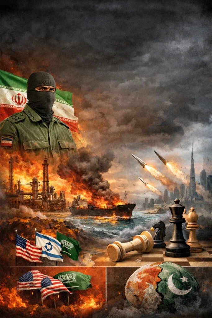 ایران کی جنگی حکمت عملی: قلیل مدتی فائدہ، طویل مدتی خطرات