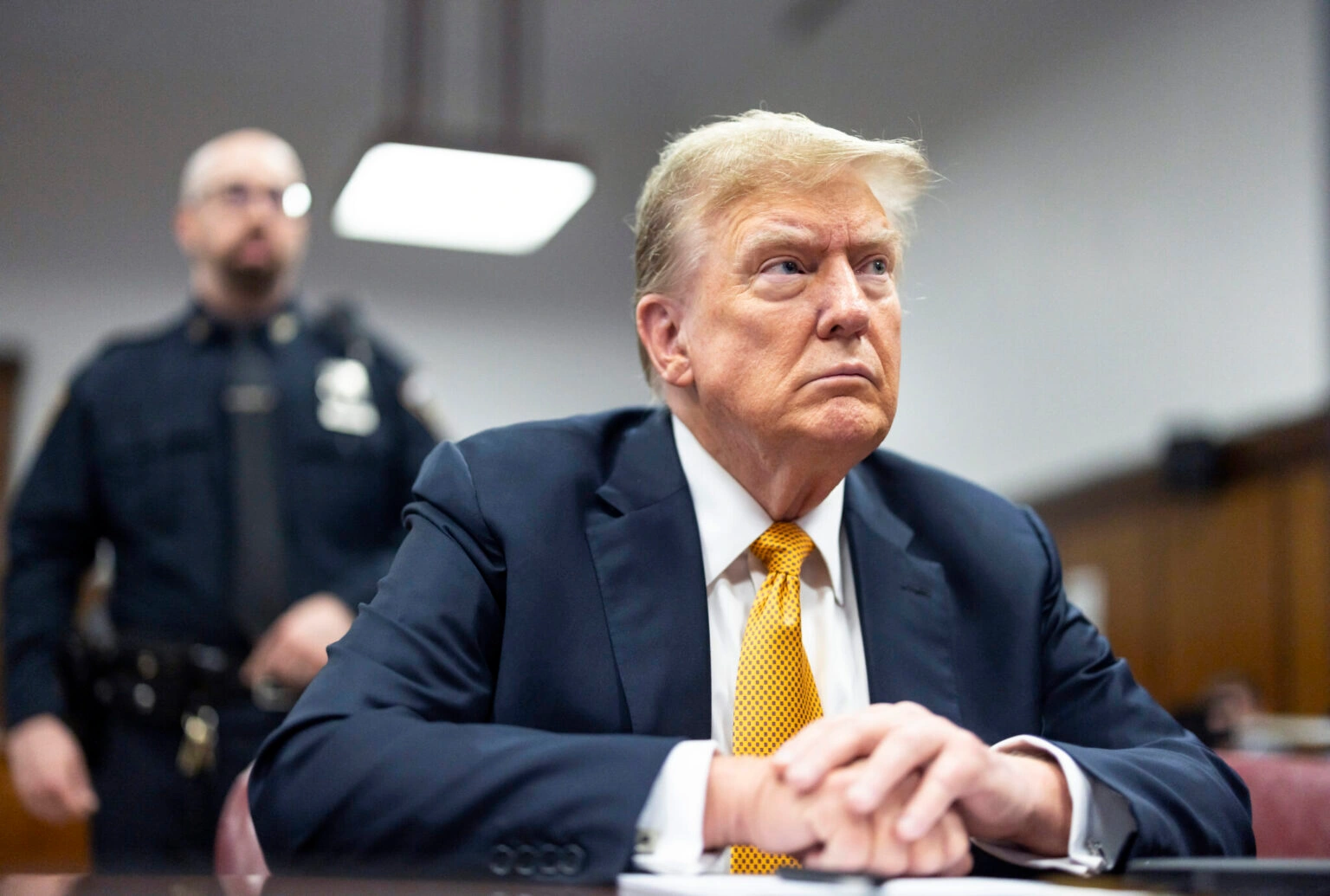 ٹرمپ کا سخت رویہ