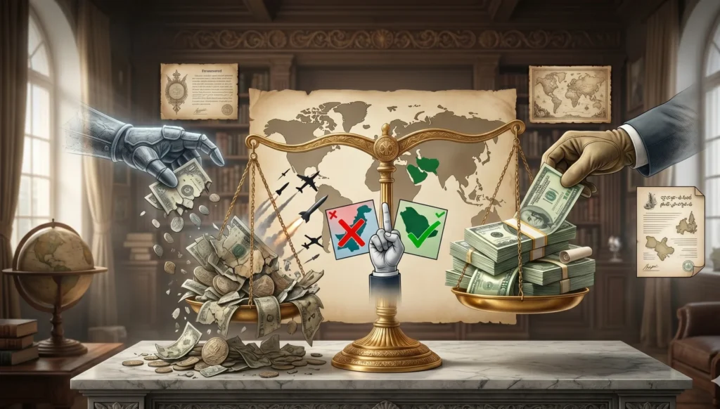 ایک بیلنس شیٹ، دو پیغامات: پاکستان، امارات اور سعودی عرب کی نئی کہانی