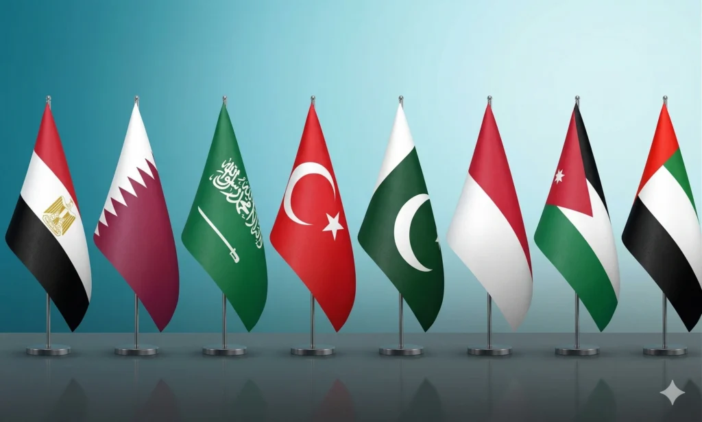 پاکستان سمیت آٹھ اہم اسلامی ممالک نے مقبوضہ مغربی کنارے میں فلسطینیوں کے خلاف سزائے موت کے اسرائیلی قانون کو یکسر مسترد کرتے ہوئے اسے انسانی حقوق کی سنگین خلاف ورزی قرار دیا ہے۔ مشترکہ اعلامیے میں خبردار کیا گیا ہے کہ یہ نسل پرستانہ اقدام خطے میں تشدد کی نئی لہر اور عدم استحکام کا باعث بنے گا