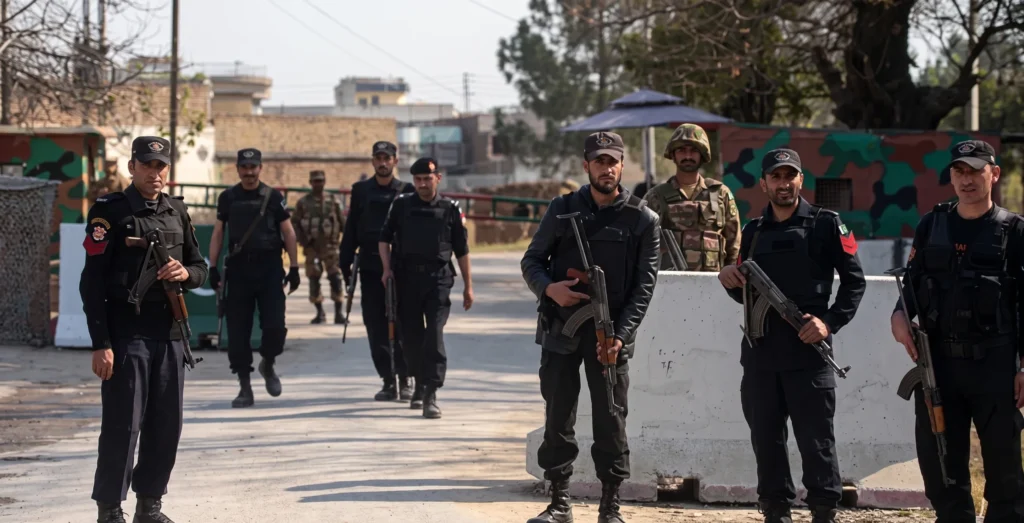 لکی مروت کے علاقے اخوندان میں پولیس کا ٹارگٹڈ آپریشن؛ فتنہ الخوارج کا انتہائی مطلوب دہشت گرد کمانڈر ساتھی سمیت ہلاک، مقابلے میں ایک پولیس جوان نے جامِ شہادت نوش کر لیا، علاقے میں سرچ آپریشن جاری۔