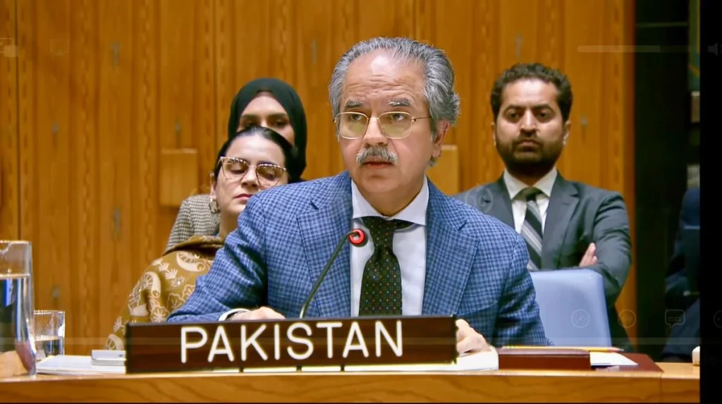 اقوامِ متحدہ میں پاکستان کے مستقل مندوب عاصم افتخار احمد نے ویٹو پاور کے خاتمے یا اس پر سخت پابندیوں کا مطالبہ کرتے ہوئے سلامتی کونسل میں نئے مستقل اراکین کی شمولیت کو مسترد کر دیا ہے