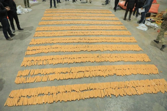 طالبان چرس سمگلنگ