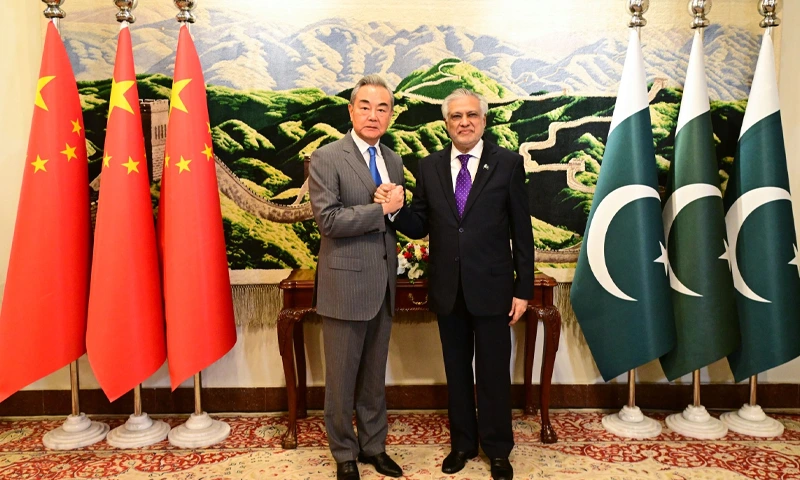 چین اور پاکستان کا رابطہ