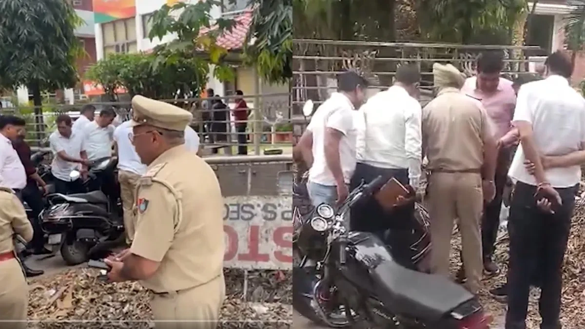 چندی گڑھ حملہ