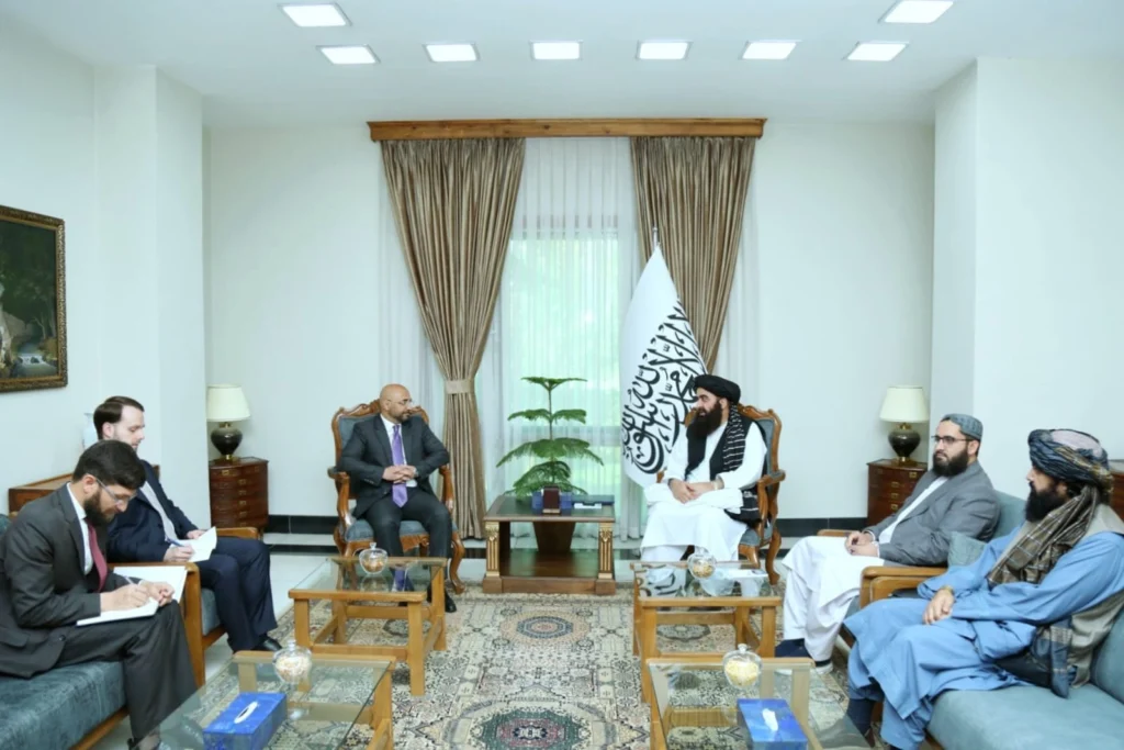 افغانی حکام کی ترکیہ سفیر سے ملاقات