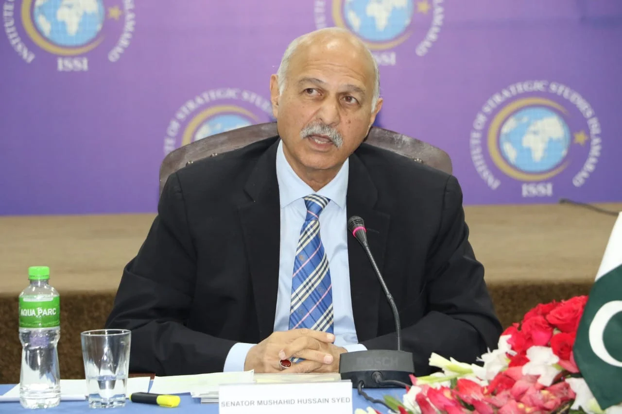 بھارتی پراپیگنڈا نیٹ ورکس کی جانب سے سینیٹر مشاہد حسین سید کے بیانات کی غلط تعبیر کا مقصد پاک امارات تعلقات میں دراڑ ڈالنا ہے۔ مسلم ممالک کو حساس علاقائی حالات میں صیہونی نواز لابی کے منظم حملوں سے ہوشیار رہنے کی ضرورت ہے