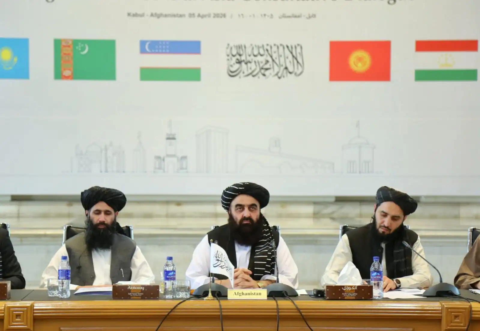 امیر خان متقی کا بیان