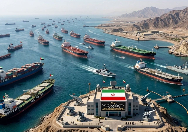 آبنائے ہرمز پر ٹیکس