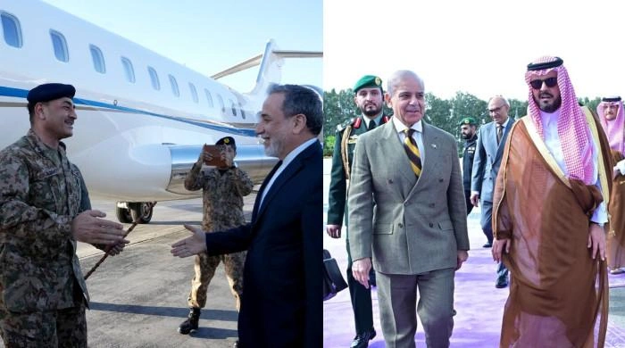 فیلڈ مارشل تہران پہنچ گئے