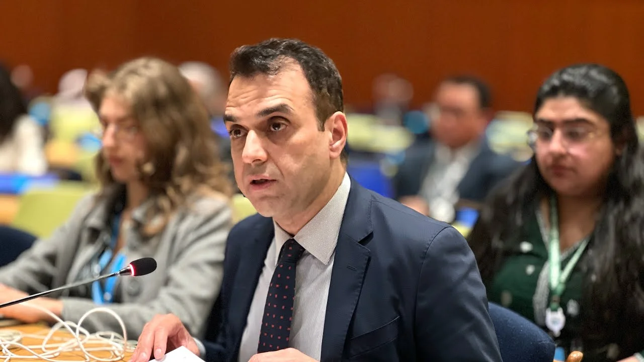 اقوامِ متحدہ میں پاکستان کے نائب مستقل مندوب عثمان جدون کا ڈیجیٹل پلیٹ فارمز کے غلط استعمال اور اسلاموفوبیا پر اظہارِ تشویش؛ مقبوضہ علاقوں میں سچائی دبانے کے لیے استعمال ہونے والی غلط معلومات کی شدید مذمت۔