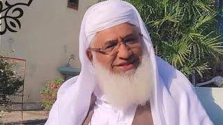 مولانا ادریس کے خلاف مہم