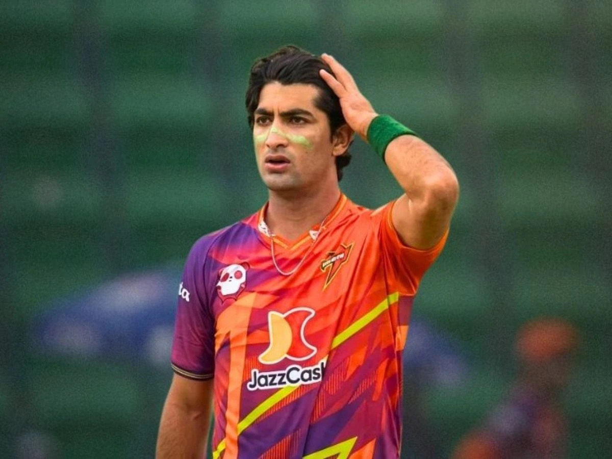 نسیم شاہ پی ایس ایل سے باہر