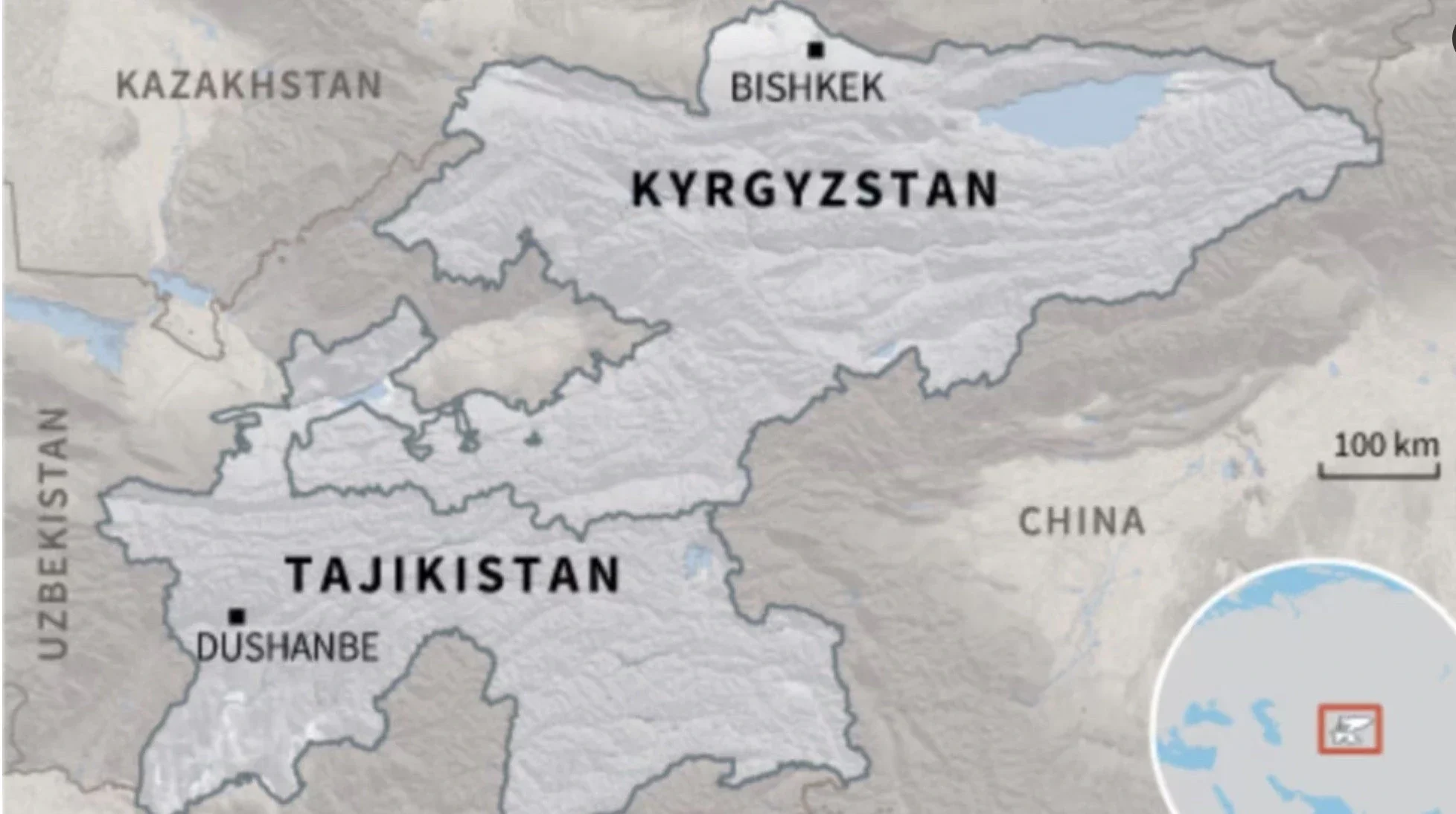 کرغزستان نے تاجکستان سے سرحدی معاہدے کے تحت حاصل ہونے والے علاقوں کو ریاستی ملکیت میں لیتے ہوئے ان کی ترقی اور متاثرہ شہریوں میں تقسیم کا عمل شروع کر دیا ہے