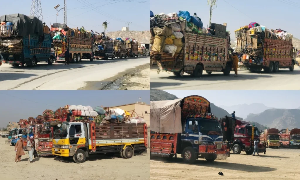 پاکستان سے غیر قانونی مقیم غیر ملکیوں کی واپسی کے دوران طورخم سرحد سے مزید 705 افغان باشندے ڈی پورٹ کر دیے گئے، جبکہ آج بھی سینکڑوں افراد کی واپسی کا عمل جاری ہے