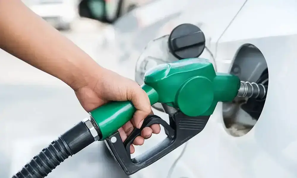 پیٹرول کی قیمت