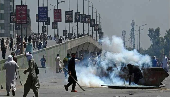 عدالت نے پی ٹی آئی کارکنان کو بری کر دیا