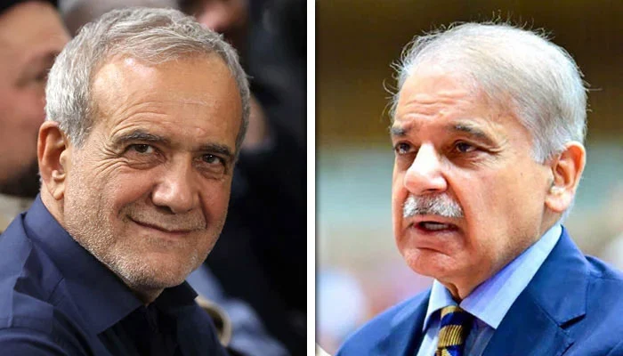 ایرانی صدر مسعود پزشکیان نے وزیرِ اعظم شہباز شریف سے ٹیلی فونک رابطہ کر کے عید الاضحیٰ کی مبارکباد دی اور مختلف شعبوں میں دوطرفہ تعاون کے فروغ پر تبادلہ خیال کیا۔