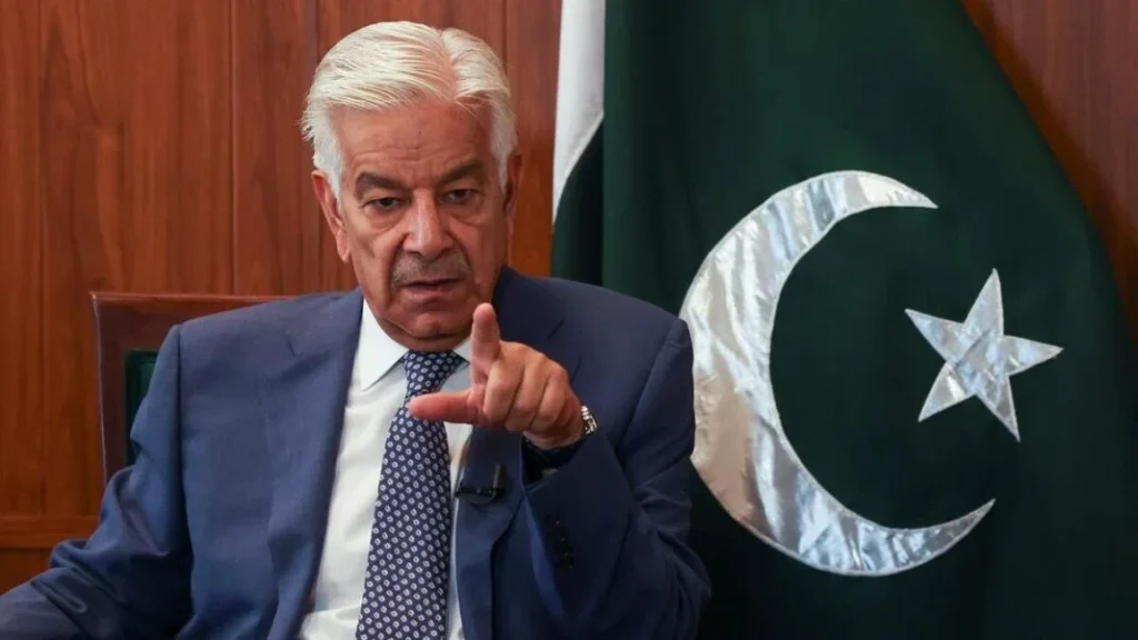 وزیرِ دفاع خواجہ آصف نے ابراہیم معاہدوں کے تحت اسرائیل کے ساتھ تعلقات معمول پر لانے کے بھارتی دعوے مسترد کرتے ہوئے مسئلہ فلسطین پر پاکستان کے اصولی موقف کا اعادہ کیا ہے۔
