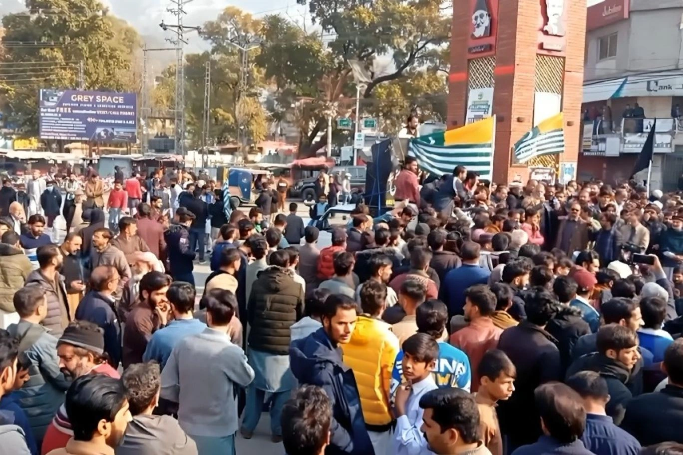 جوائنٹ عوامی ایکشن کمیٹی ہڑتال