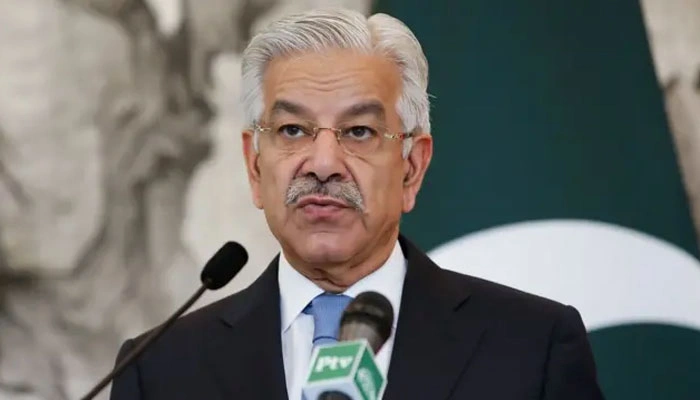 خواجہ آصف کا بیان