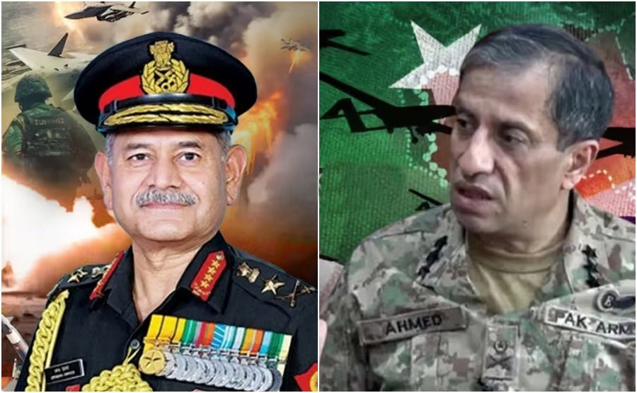 آئی ایس پی آر کا بھارت کو جواب