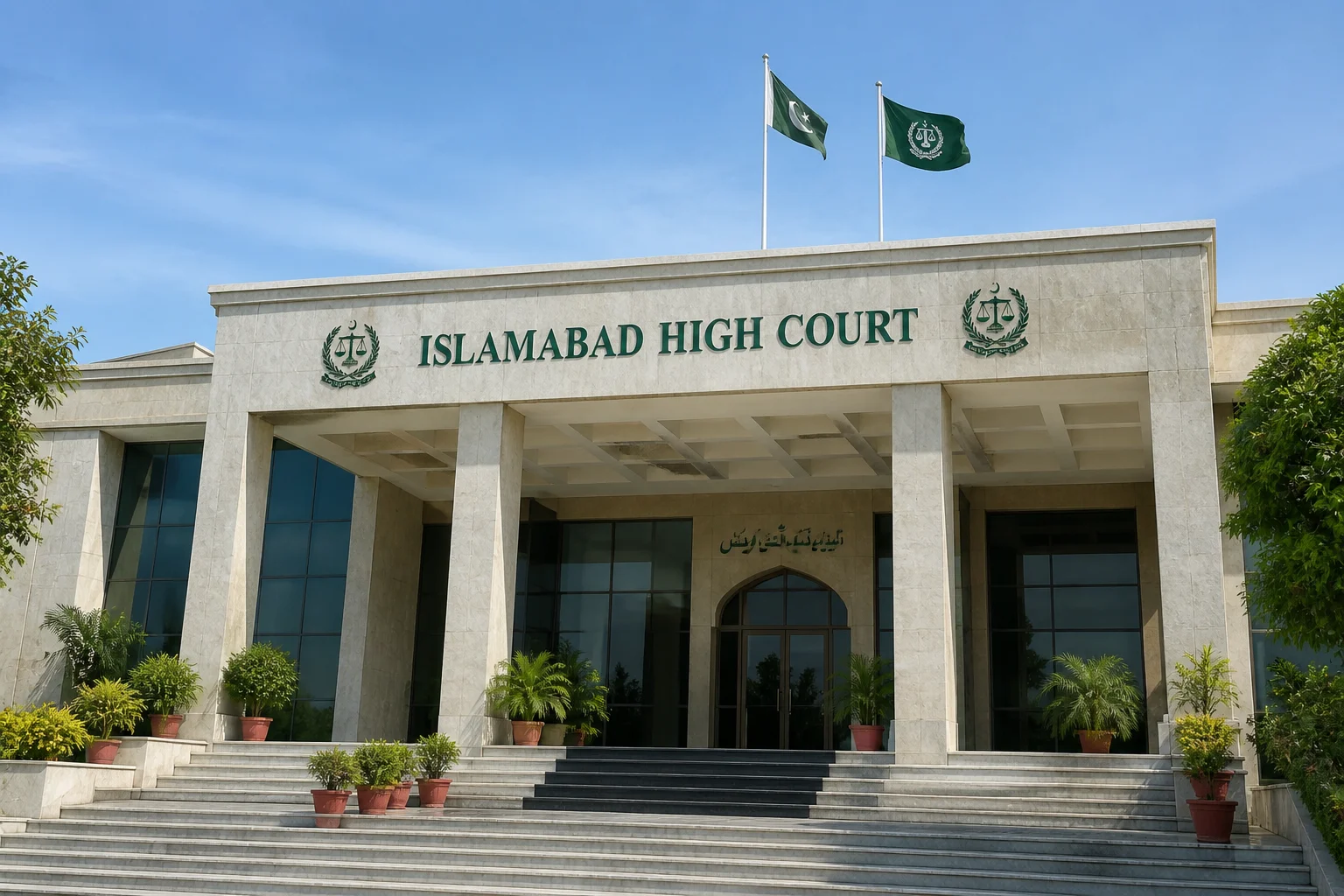 اسلام آباد ہائی کورٹ نے گرینڈ حیات کیس میں بی این پی گروپ کی تمام درخواستیں خارج کر دیں، جس سے 14.5 ارب روپے کے واجبات کی عدم ادائیگی پر سی ڈی اے کی جانب سے لیز کی منسوخی قانونی طور پر برقرار رہی ہے۔