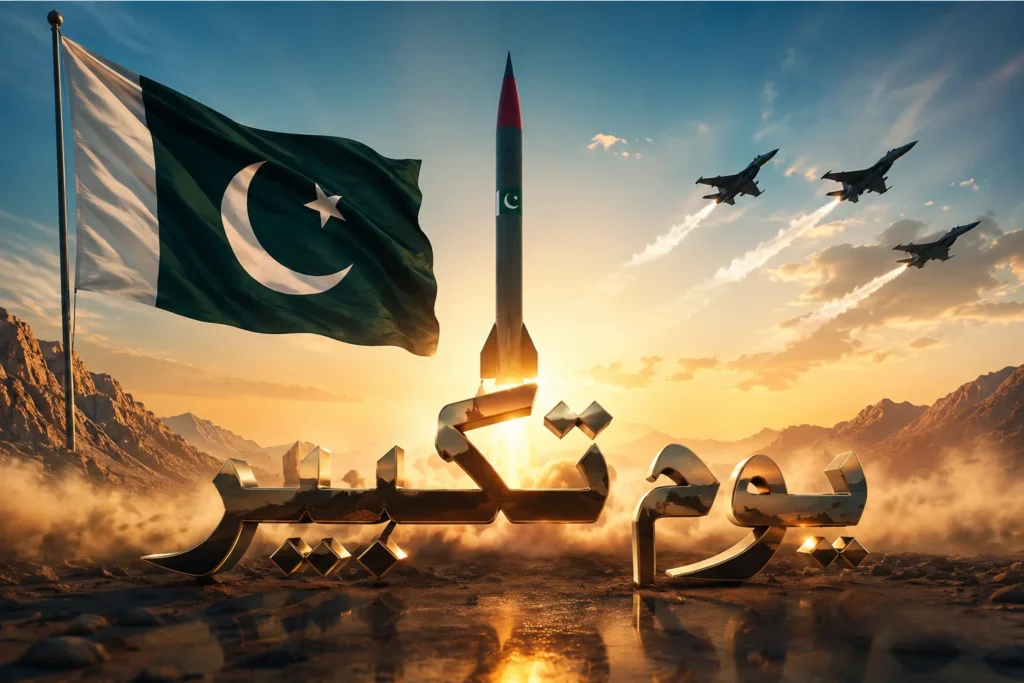 مئی 1998 کا یومِ تکبیر اور مئی 2025 کا معرکہِ حق (آپریشن بنیان مرصوص) پاکستان کی دفاعی تاریخ کے دو ایسے درخشاں ابواب ہیں جنہوں نے نہ صرف ازلی دشمن کے جارحانہ عزائم کو خاک میں ملایا، بلکہ پاکستان کو عالمی سطح پر ایک اہم سفارتی محور کے طور پر بھی منوایا۔ یہ اداریہ پاکستان کے ناقابلِ تسخیر سفر اور حالیہ سفارتی فتوحات کا ایک جامع علمی احاطہ کرتا ہے۔