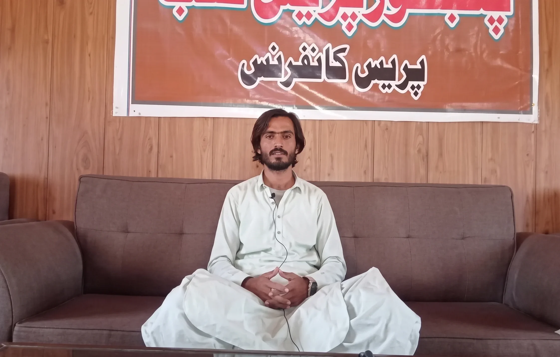 پنجگور کے عاصم لطیف نے بلوچ یکجہتی کمیٹی سے علیحدگی اختیار کرتے ہوئے ریاستِ پاکستان سے وفاداری کا اعلان کر دیا اور بی ایل اے کے دہشت گرد بیانیے کو مسترد کر دیا۔