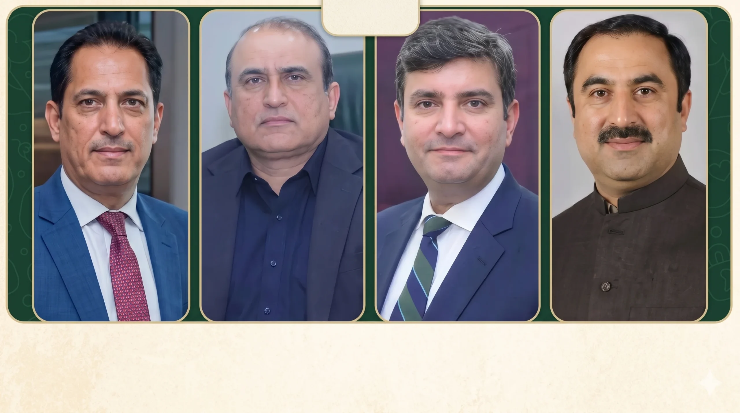 پاکستان کے انتظامی ڈھانچے میں میرٹ اور پیشہ ورانہ مہارت کو صوبائی حدود پر فوقیت مل گئی۔ خیبر پختونخوا سے تعلق رکھنے والے چار اعلیٰ بیوروکریٹس اس وقت کے پی، بلوچستان، گلگت بلتستان اور آزاد کشمیر میں بطور چیف سیکریٹریز تعینات ہیں۔
