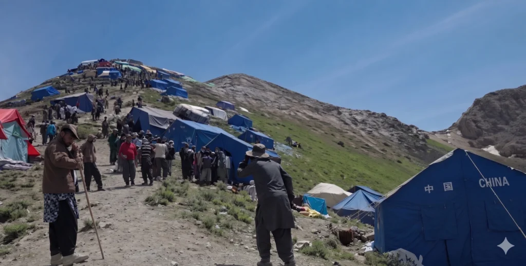 بدخشاں کے اضلاع ارگو اور شِکَے میں طالبان مخالف تاجک ملیشیا کی پیش قدمی اور کنٹرول حاصل کرنے کے دعوے سامنے آئے ہیں۔