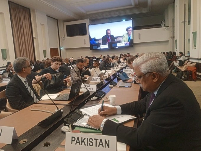 مشترکہ دریاؤں کے تحفط کا معاملہ