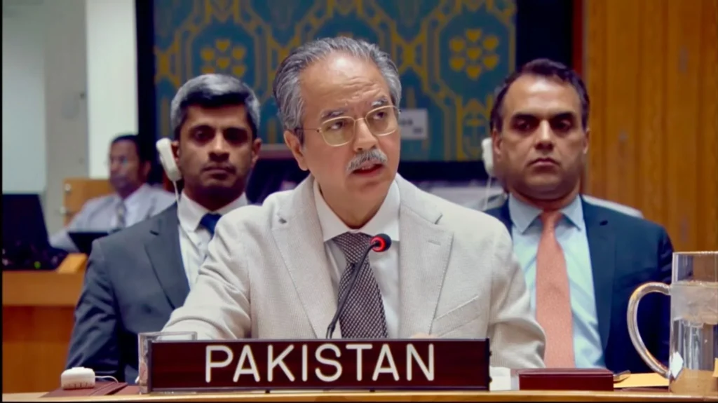اقوام متحدہ میں پاکستان کے مستقل مندوب سفیر عاصم افتخار احمد نے سلامتی کونسل میں بوسنیا و ہرزیگووینا کی سالمیت کے لیے پاکستان کی غیر متزلزل حمایت کا اعادہ کیا ہے۔