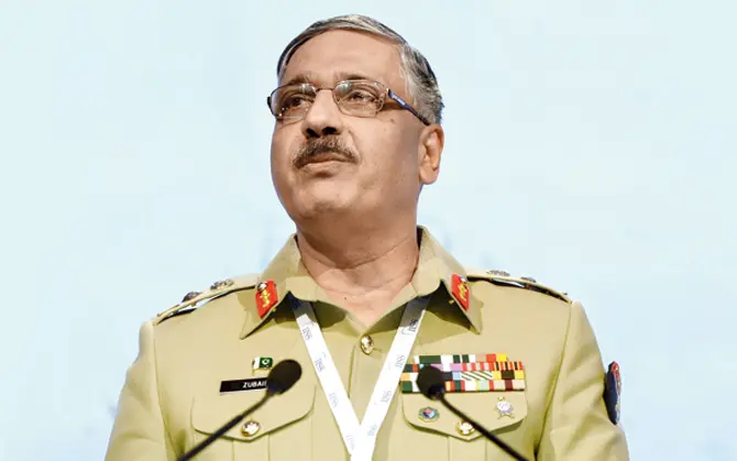 پاکستان کو کمزور سمجھنے کی غلطی نہ کی جائے؛ جنرل (ر) زبیر محمود حیات کا اسلام آباد میں تقریب سے خطاب