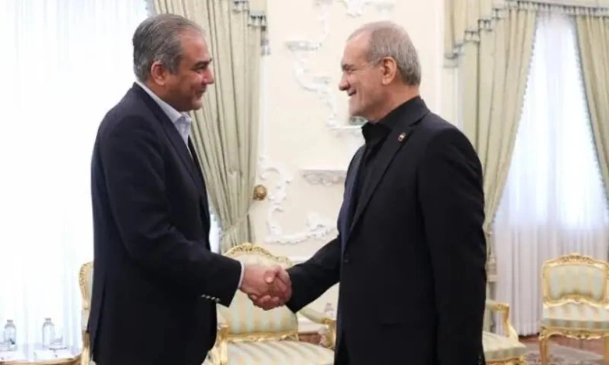 محسن نقوی کی ایرانی صدر سے دوسری ملاقات