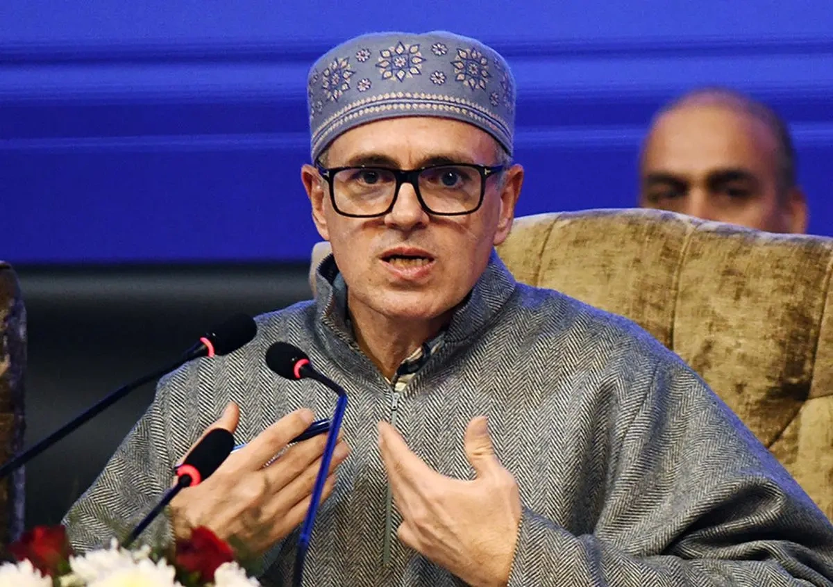 عمر عبداللہ کا بیان